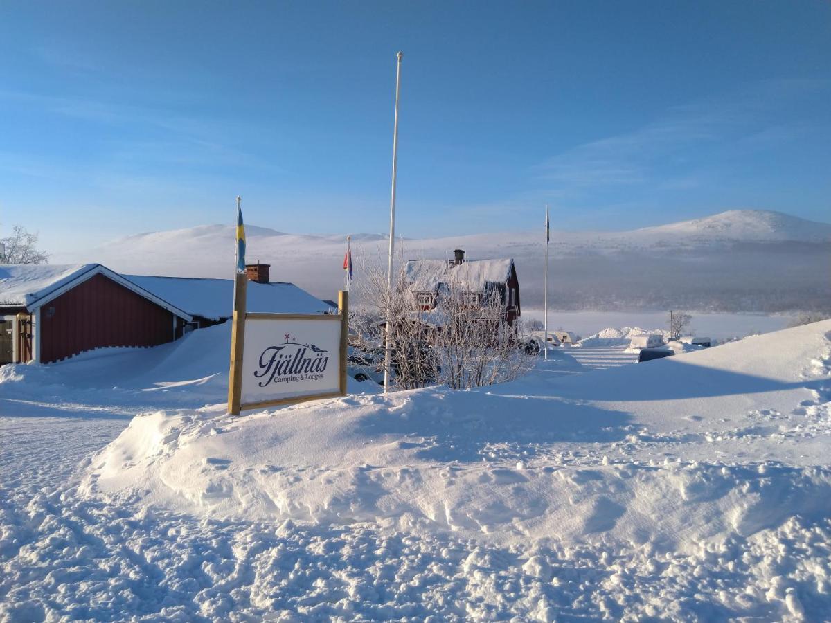 Fjâllnäs Camping&Lodges Ostra Malmagen Exterior foto