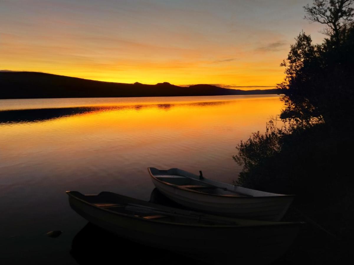 Fjâllnäs Camping&Lodges Ostra Malmagen Exterior foto