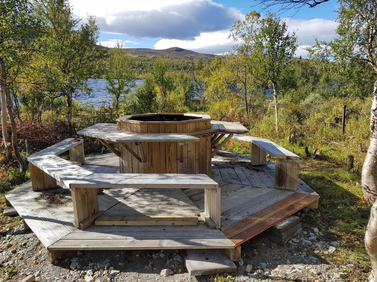 Fjâllnäs Camping&Lodges Ostra Malmagen Exterior foto