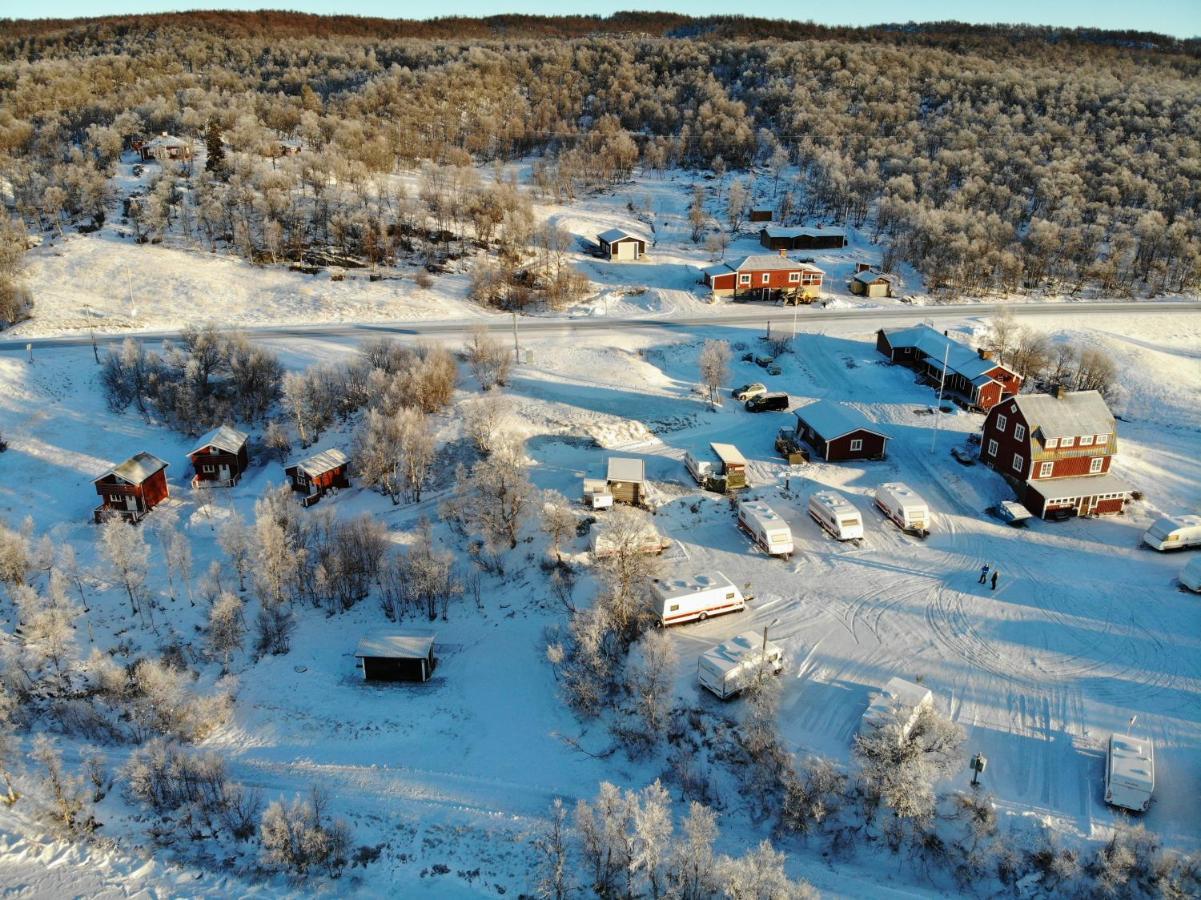 Fjâllnäs Camping&Lodges Ostra Malmagen Exterior foto