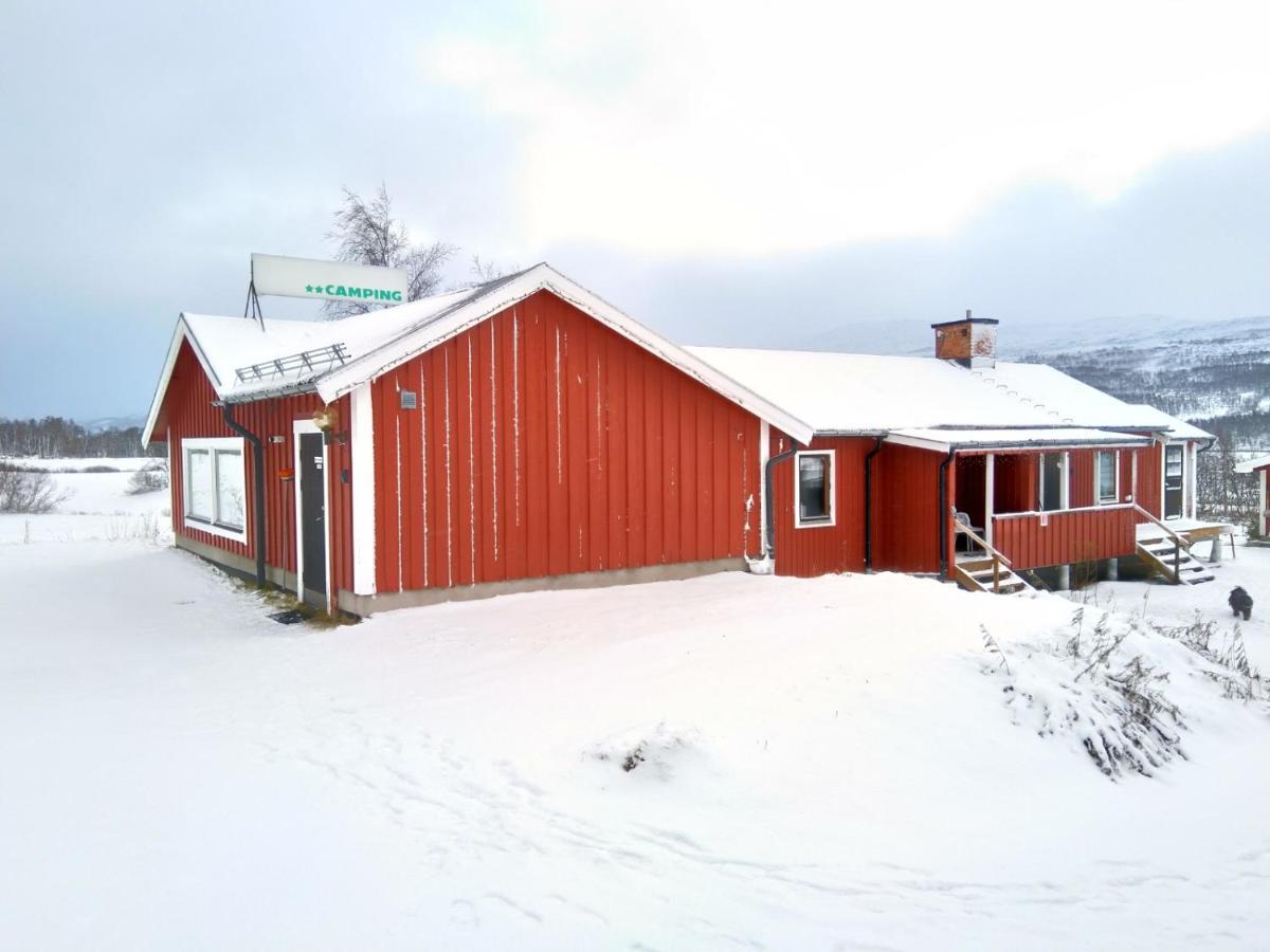 Fjâllnäs Camping&Lodges Ostra Malmagen Exterior foto