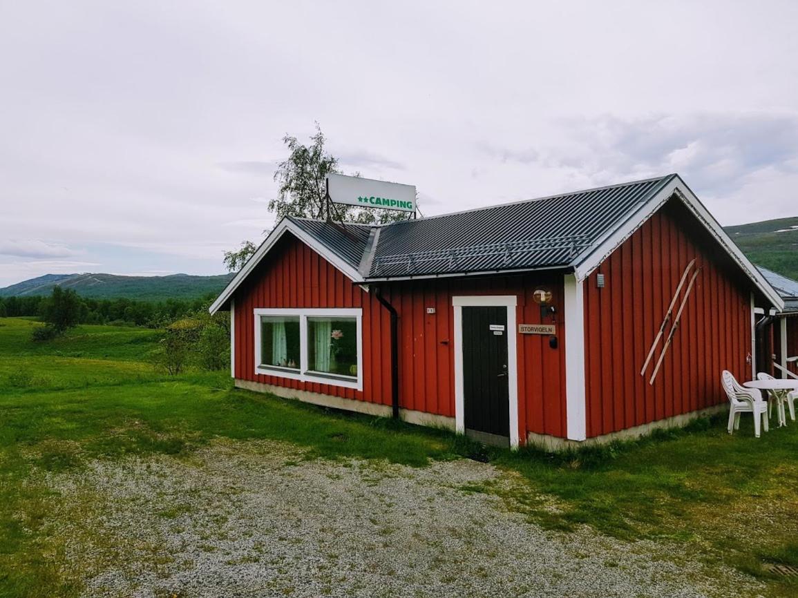 Fjâllnäs Camping&Lodges Ostra Malmagen Exterior foto