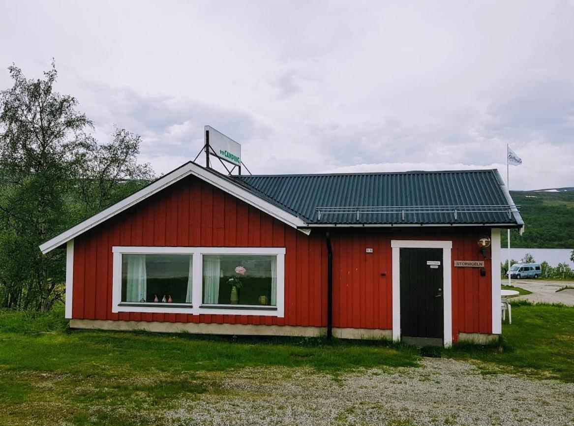 Fjâllnäs Camping&Lodges Ostra Malmagen Exterior foto