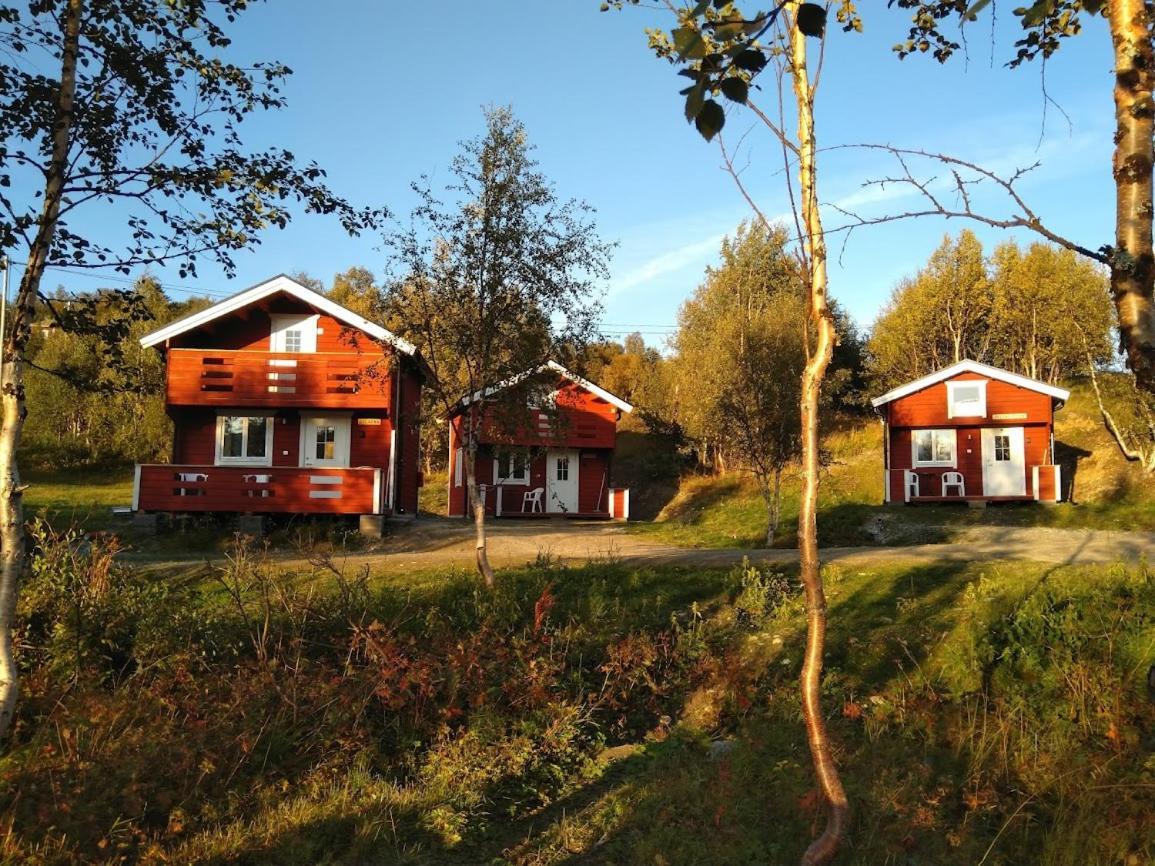 Fjâllnäs Camping&Lodges Ostra Malmagen Exterior foto
