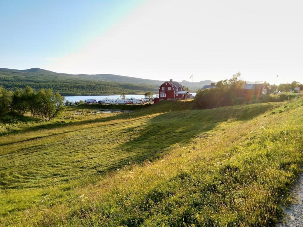 Fjâllnäs Camping&Lodges Ostra Malmagen Exterior foto