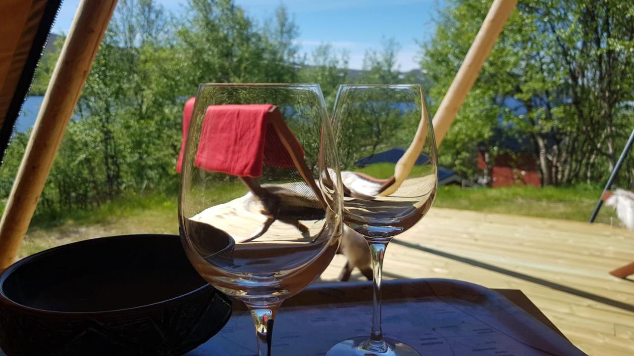 Fjâllnäs Camping&Lodges Ostra Malmagen Exterior foto