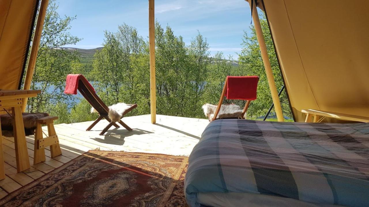 Fjâllnäs Camping&Lodges Ostra Malmagen Exterior foto