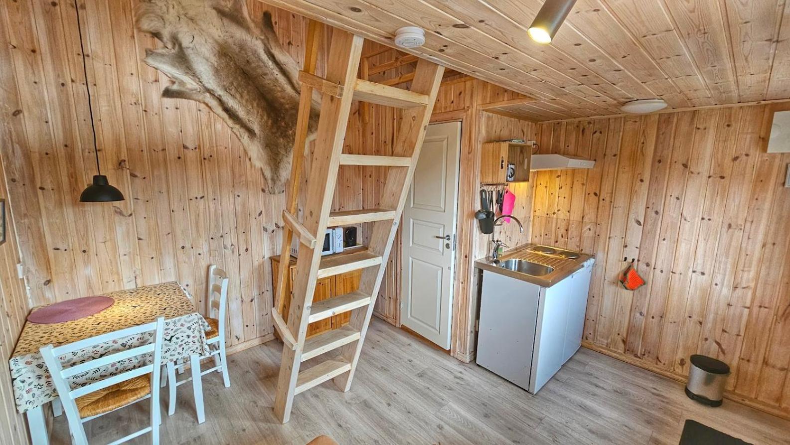Fjâllnäs Camping&Lodges Ostra Malmagen Exterior foto
