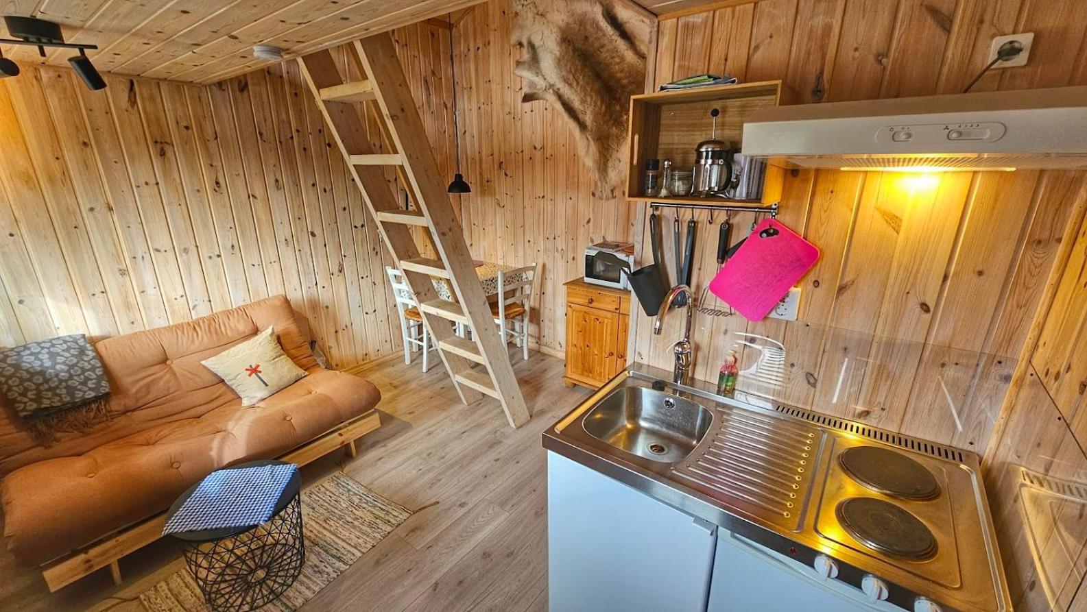 Fjâllnäs Camping&Lodges Ostra Malmagen Exterior foto