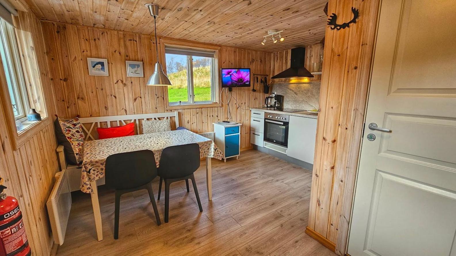Fjâllnäs Camping&Lodges Ostra Malmagen Exterior foto