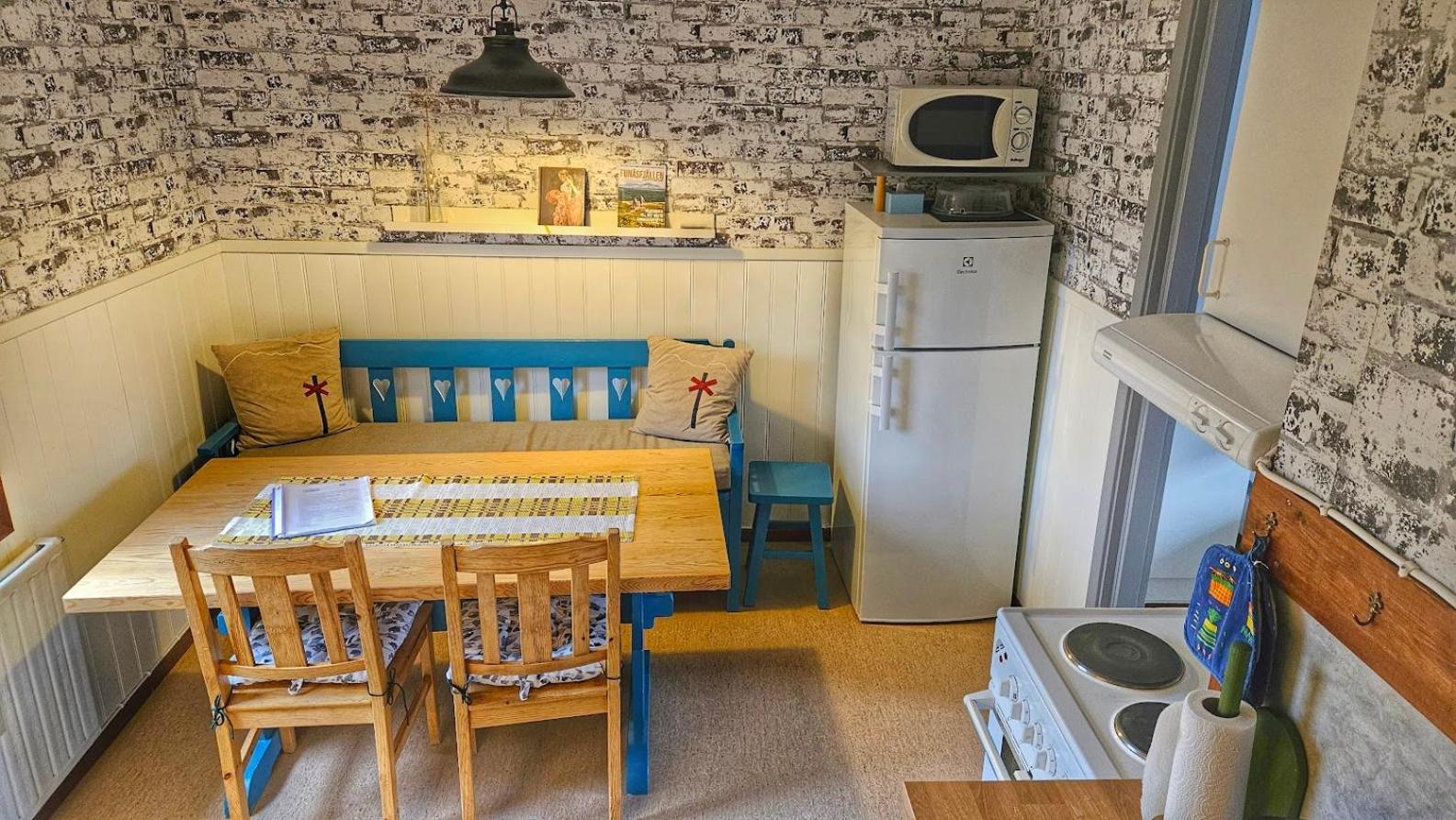 Fjâllnäs Camping&Lodges Ostra Malmagen Exterior foto
