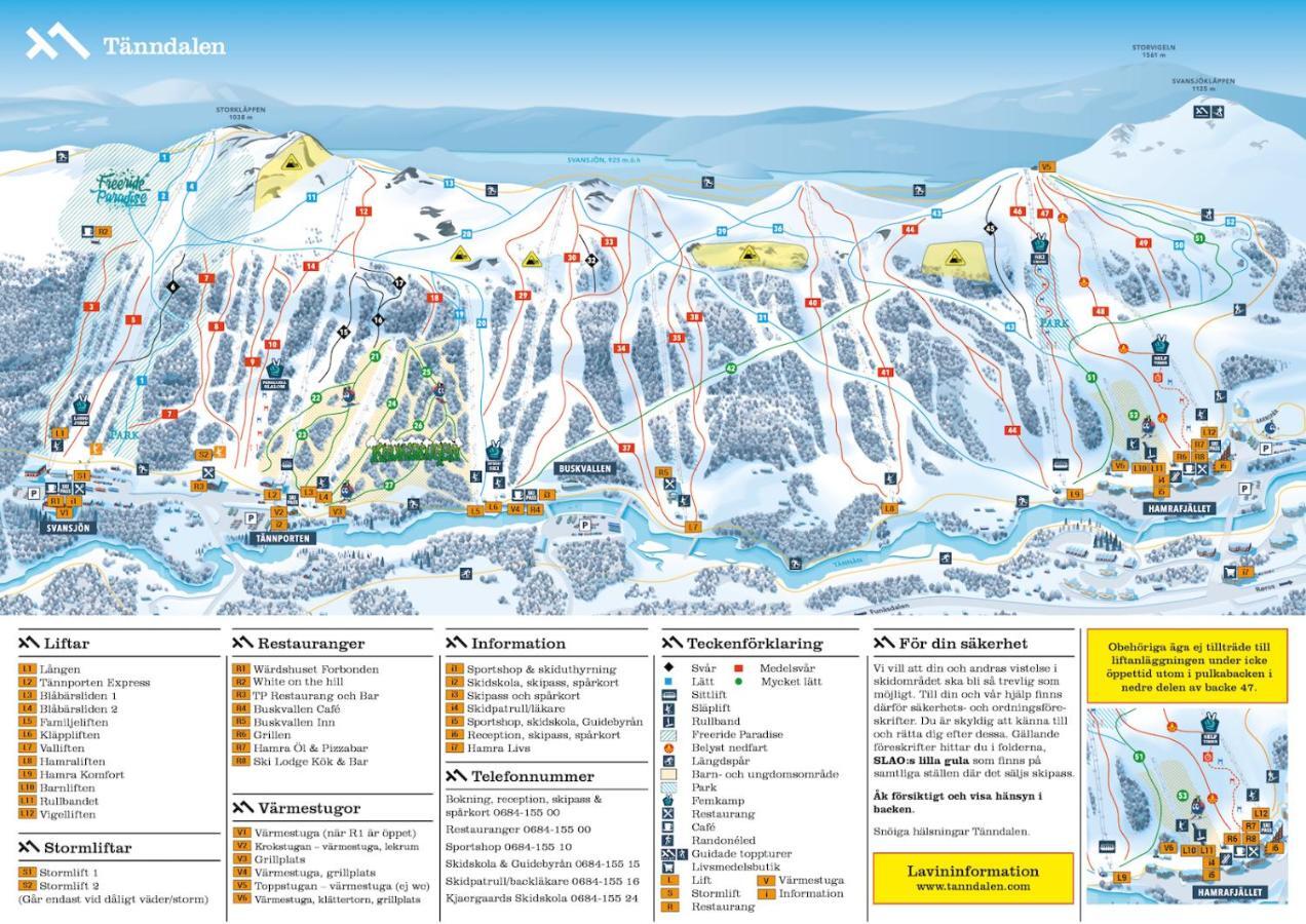 Fjâllnäs Camping&Lodges Ostra Malmagen Exterior foto
