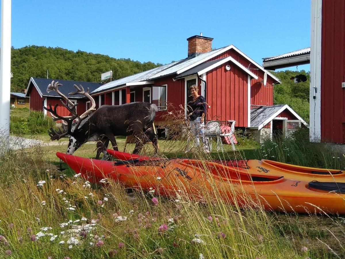 Fjâllnäs Camping&Lodges Ostra Malmagen Exterior foto
